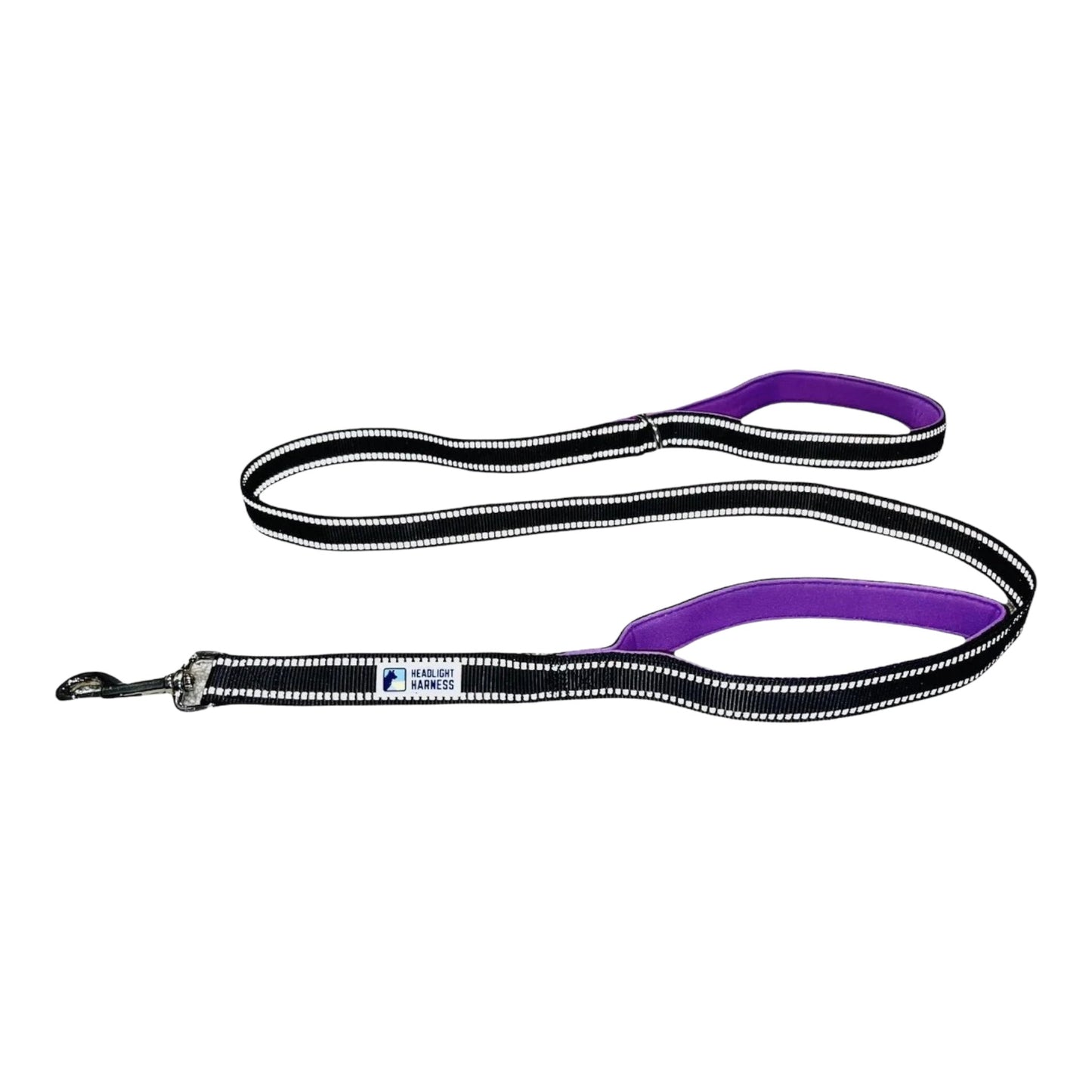 Reflective Double Handle Leash