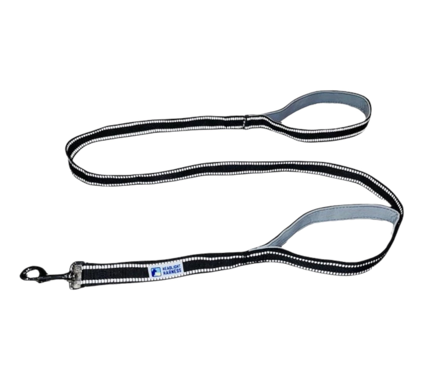 Reflective Double Handle Leash