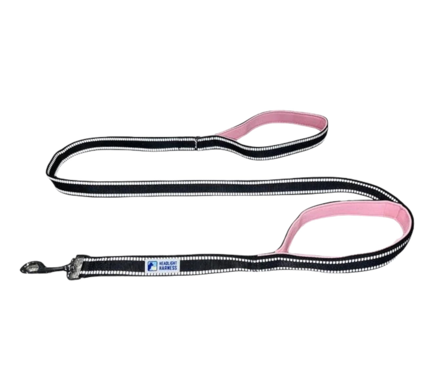 Reflective Double Handle Leash