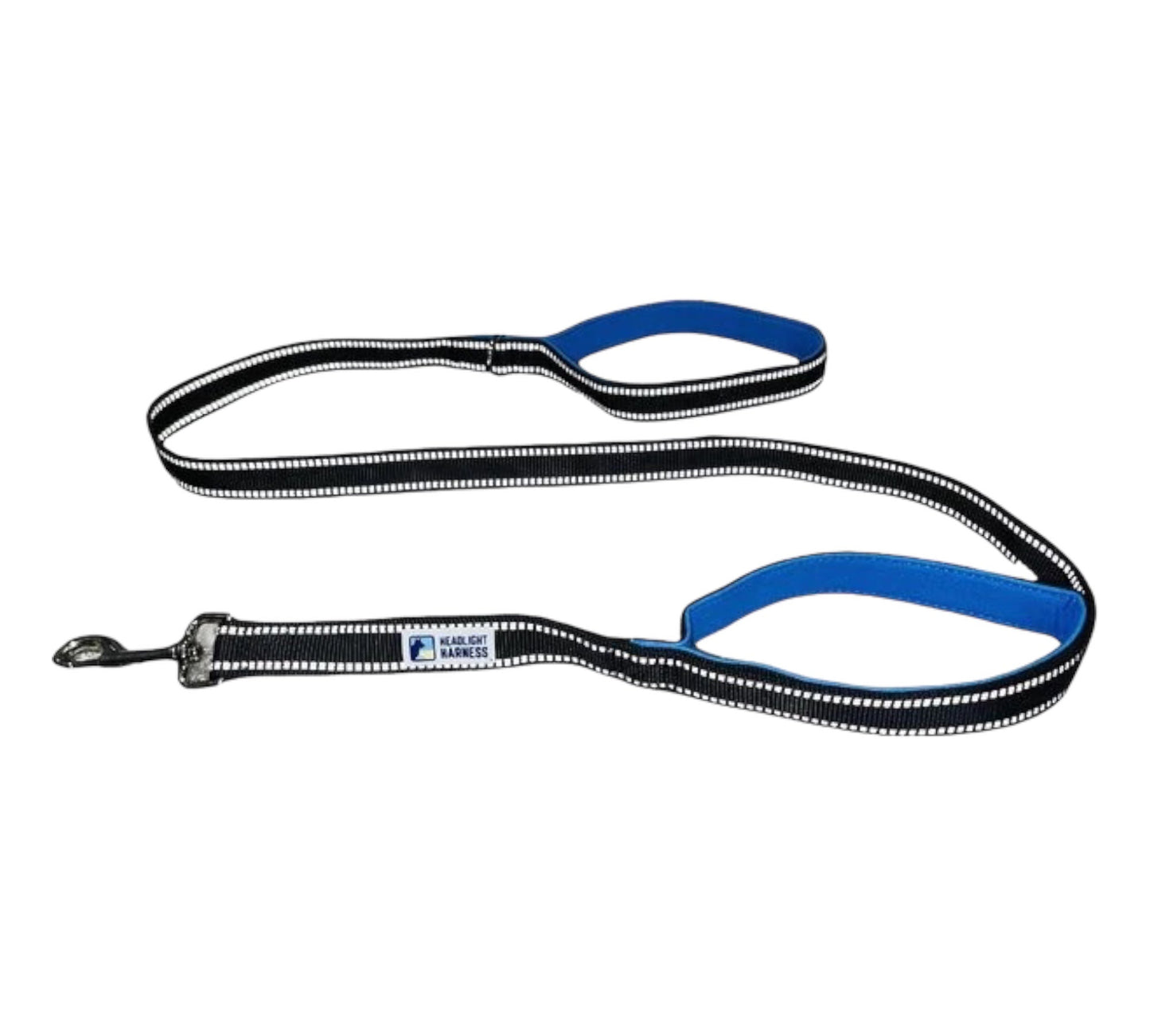 Reflective Double Handle Leash