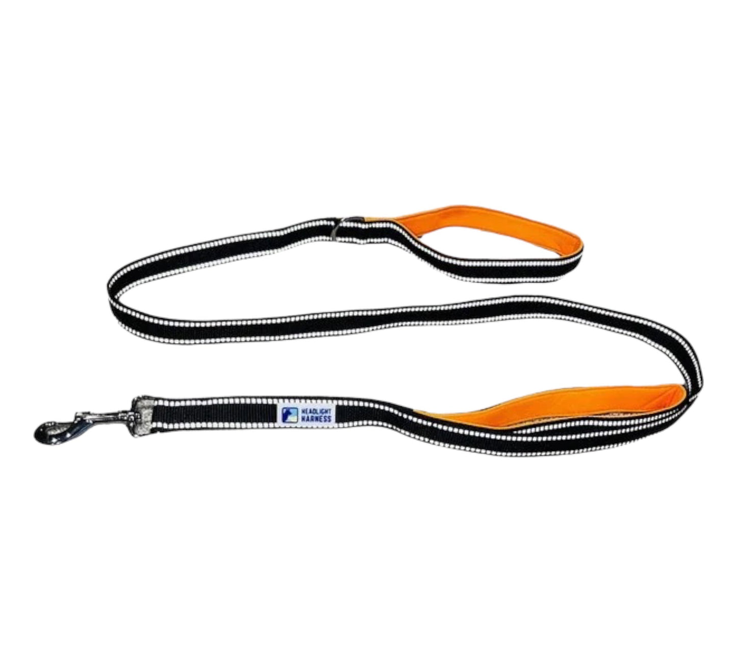 Reflective Double Handle Leash