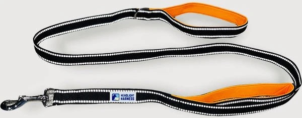 Reflective Double Handle Leash